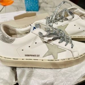 Women’s Golden Goose Hi Star Classic-Size 38